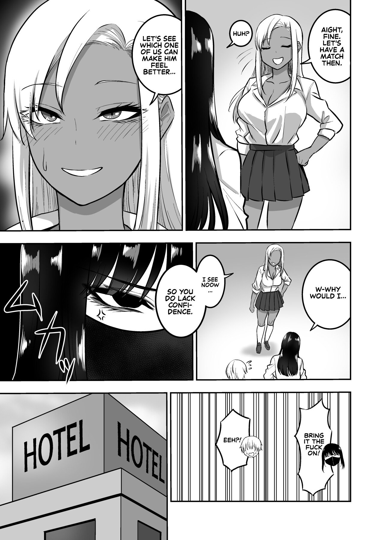 Hentai Manga Comic-The Story of How I End up Having Lots of Sex with an Older Girl 2-Read-20